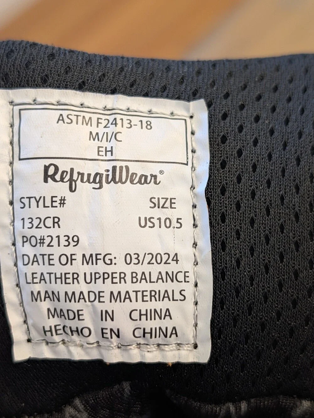 Men's RefrigiWear Ice Logger Insulated Boots Size 10.5